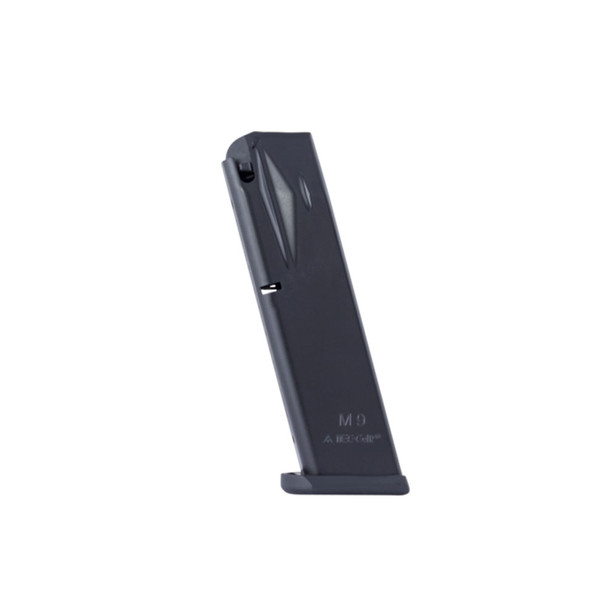 MEC-GAR Beretta 92FS 9mm 18rd Anti-Friction Coating Magazine (MGPB9218AFC)