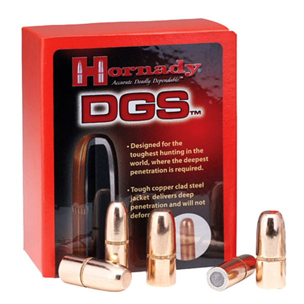 HORNADY DGS 400 Cal 400gr 50/Box Rifle Bullets (4103)