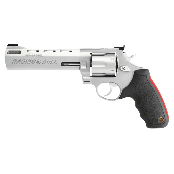 TAURUS M454 Raging Bull Large 454 Casull 6.5in 5rd Matte Stainless Revolver (2-454069M)