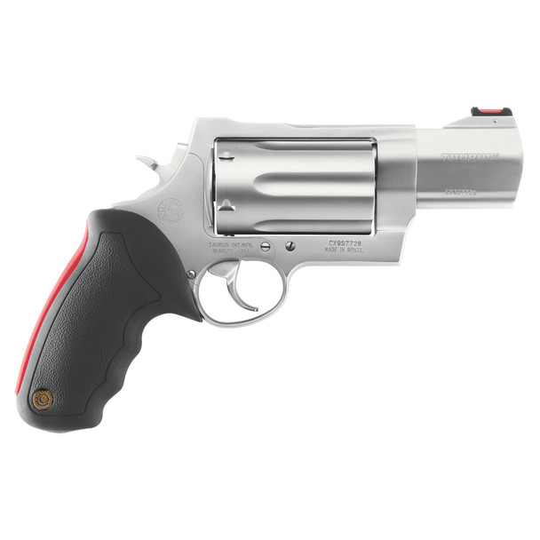 TAURUS M513 Raging Judge Large 454 Casull/410Ga/45 LC 3in 6rd Stainless Revolver (2-513039)