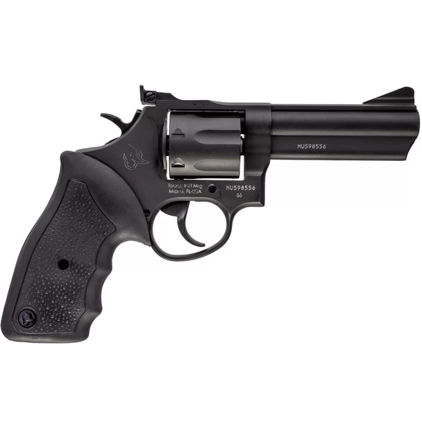 TAURUS M66 Medium 357 Magnum 4in 7rd Blue Revolver (2-660041)