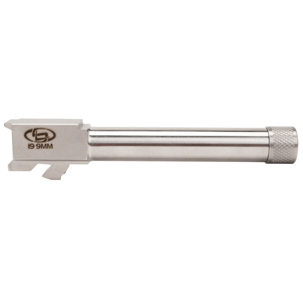 STORM LAKE for Glock 19 9mm 4.72in Stainless Steel Threaded Barrel (GL-19-9MM-472)