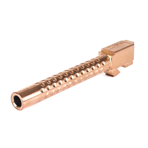 ZEV TECH Match Grade G34 Dimpled Bronze Barrel (BBL-34-D-BRZ)