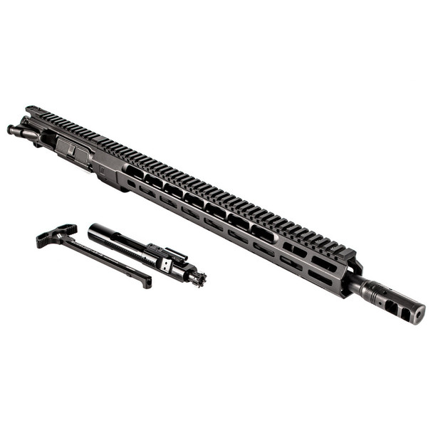 ZEV TECH AR15 3 Gun 5.56 NATO 18in Barrel Black Billet Upper (UPPER-TR15-BIL-3G-556-18-B)