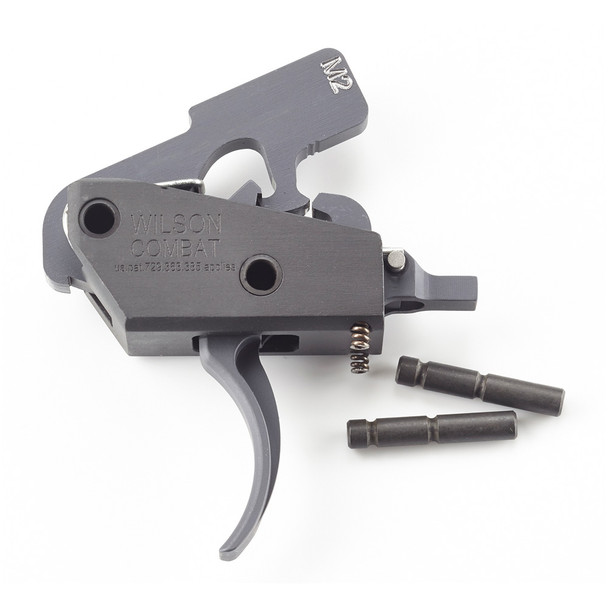 WILSON COMBAT Black Two Stage Semi-Auto Tactical Trigger Unit (TRTTU-2)