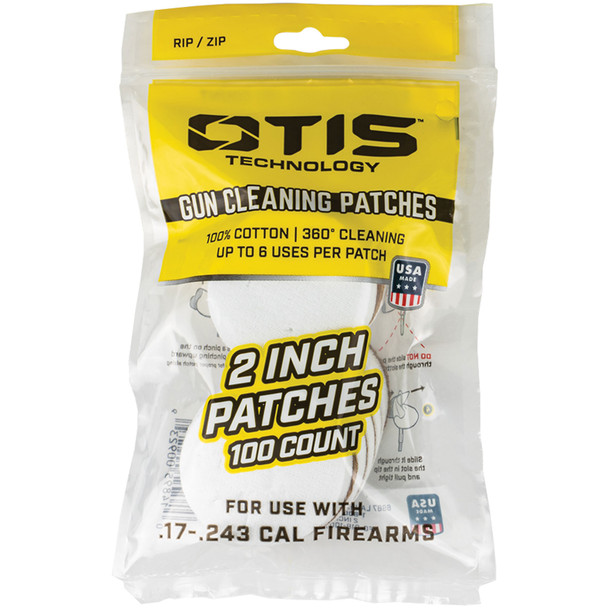 OTIS Technology M16/Small Caliber 100-Pack Patches (FG-918-100)