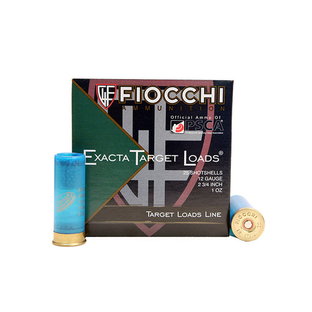 FIOCCHI Crusher 12 Gauge 2.75in #7.5 Bulk Ammo (12CRSR75)