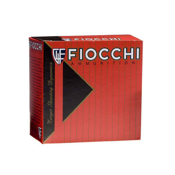 FIOCCHI Shooting Dynamics 12 Gauge 2.75in #7.5 Bulk Ammo, 250 Round Case (12SD78H7-CASE)