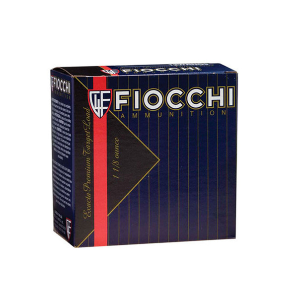 FIOCCHI Power Spreader 12 Gauge 2.75in #8.5 Bulk Ammo, 250 Round Case (12SSCX85-CASE)