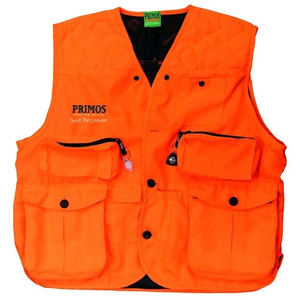 PRIMOS Gunhunter's Blaze Orange XL Vest (65703)