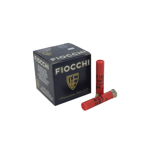 FIOCCHI VIP 410 Bore 2.5in #8 Bulk Ammo, 250 Round Case (410VIP8-CASE)