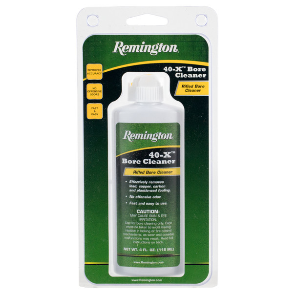 REMINGTON Bore Cleaner 4oz Liquid  Bottle (18397)