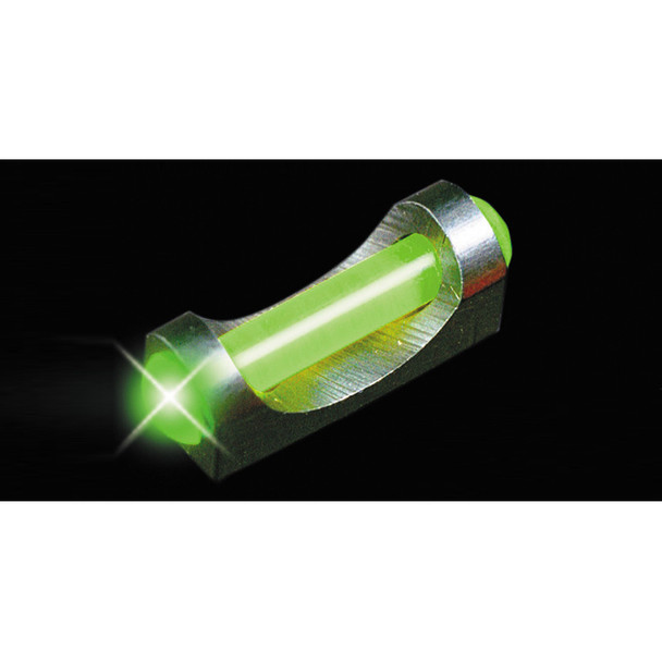 TRUGLO Fat-Bead 6-48 Thread Size Green Shotgun Sight Replacement Bead (TG948AG)