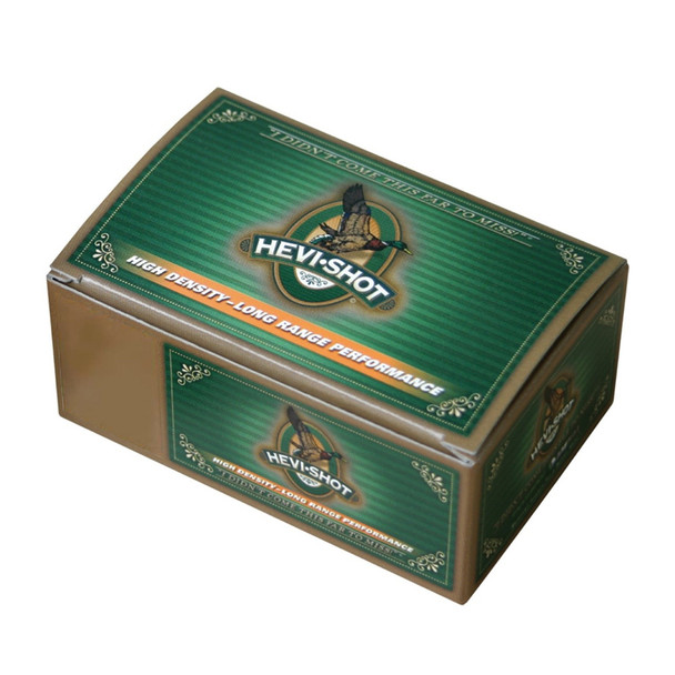 HEVISHOT Hevi-Shot Duck 12ga 2.75in 1-1/4 oz 4 Shot 10 Box/10 Case Shotshells (42324)