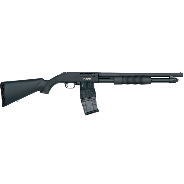 MOSSBERG 590M 12Ga 18.5in 10rd Pump-Action Shotgun (50205)