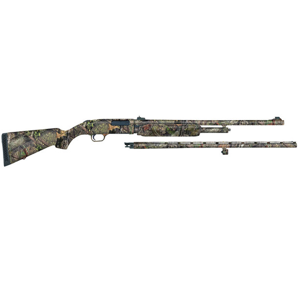 MOSSBERG 500 Combo Field/Deer 20Ga` 5rd Pump-Action Shotgun (54183)