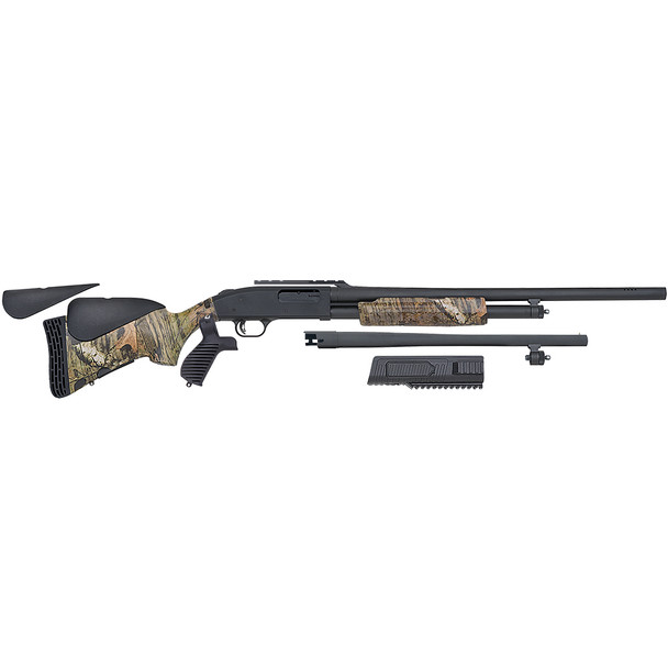 MOSSBERG 500 FLEX 12Ga 24" / 18.5" 6rd 2.75in Pump-Action Shotgun (55131)