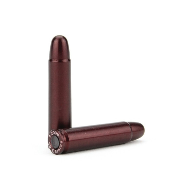 A-ZOOM Precision Metal 2-Pack of 30 Carbine Snap Caps (12225)