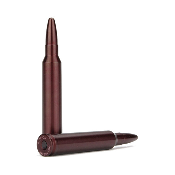A-ZOOM Precision Metal 2-Pack of 300 Win Mag Snap Caps (12237)