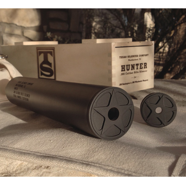 TEXAS SILENCER Hunter .308 Caliber Rifle Silencer (HUNTS308)