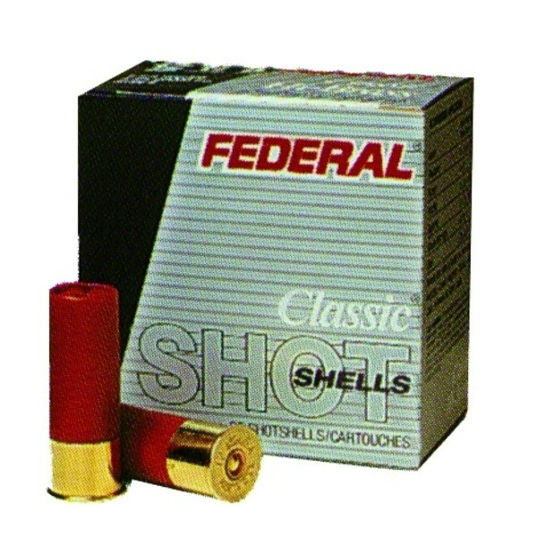 FEDERAL Game-Shok 12 Gauge 2.75in #7.5 Lead Ammo, 25 Round Box (H12375)