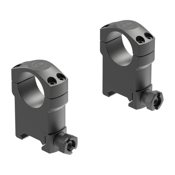 LEUPOLD Mark 4 1inch Super High (Aluminium) Matte Black Scope Rings (57526)