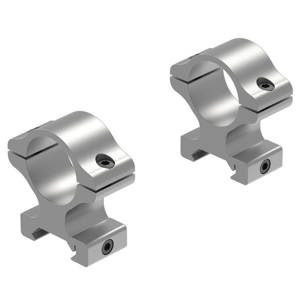 LEUPOLD Rifleman Detachable High Silver Scope Rings (57833)