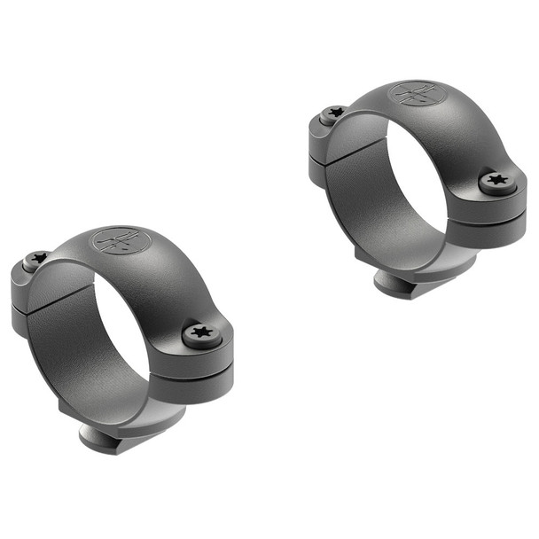 LEUPOLD Dual Dovetail 1 inch Super Low Matte Rings (60629)