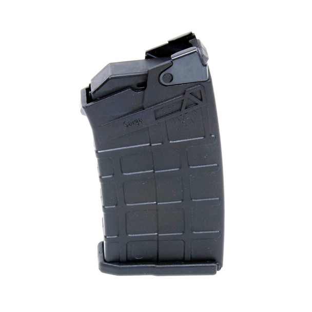 PROMAG Saiga 12Ga Black Polymer 5rd Box Magazine (SAI 01)