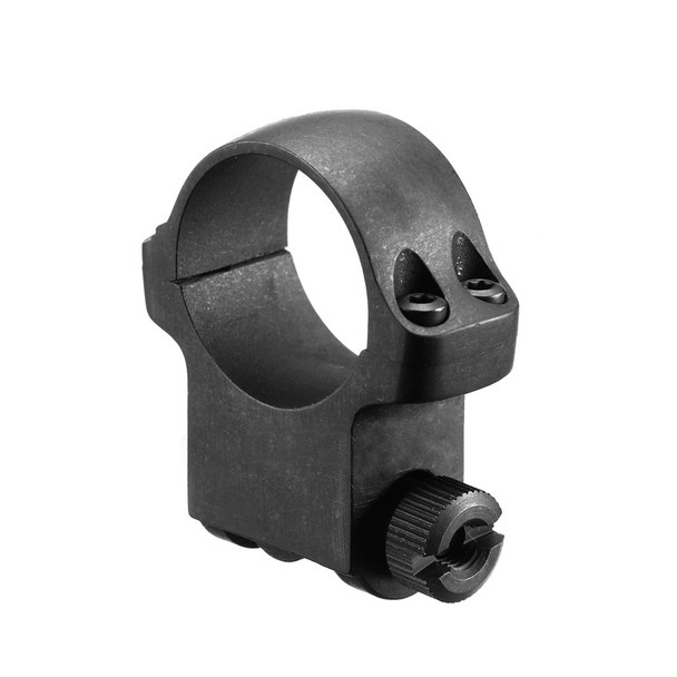 RUGER 5B 1in High Blued Scope Ring (90271)