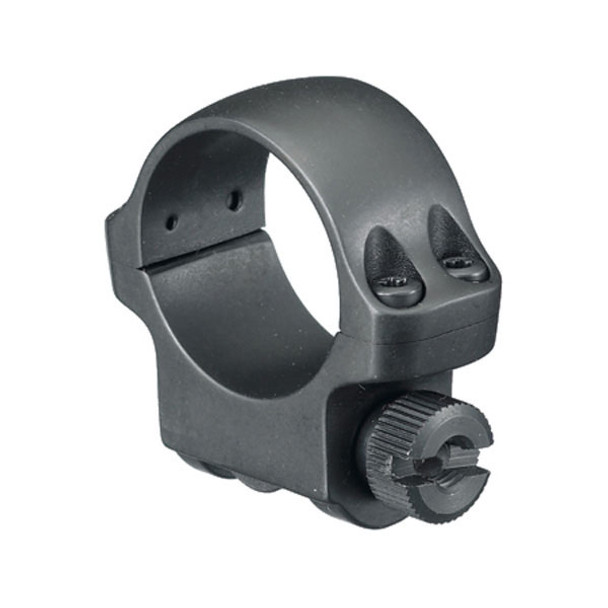 RUGER 3BHM 1in Low Blued Scope Ring (90277)