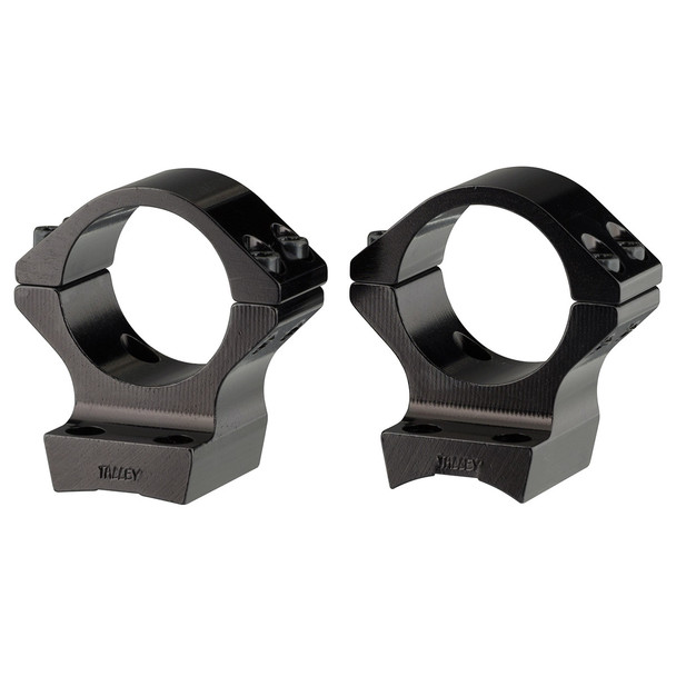 BROWNING X-Lock 1in Low Matte Black Integrated Scope Rings (12501)