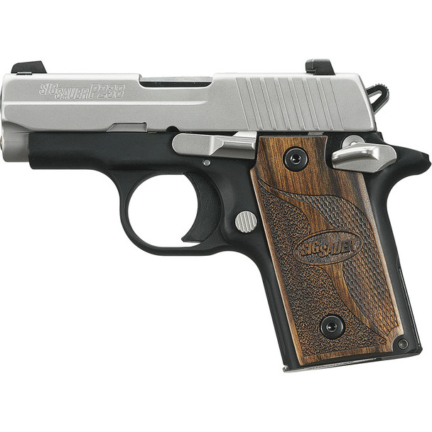 SIG SAUER P238 Two-Tone SAS 2.7in 380 ACP 6rd Pistol (238-380-SAS)