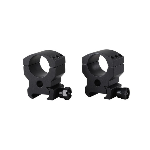 BURRIS Xtreme Tactical 1in High Matte Black Rings (420182)