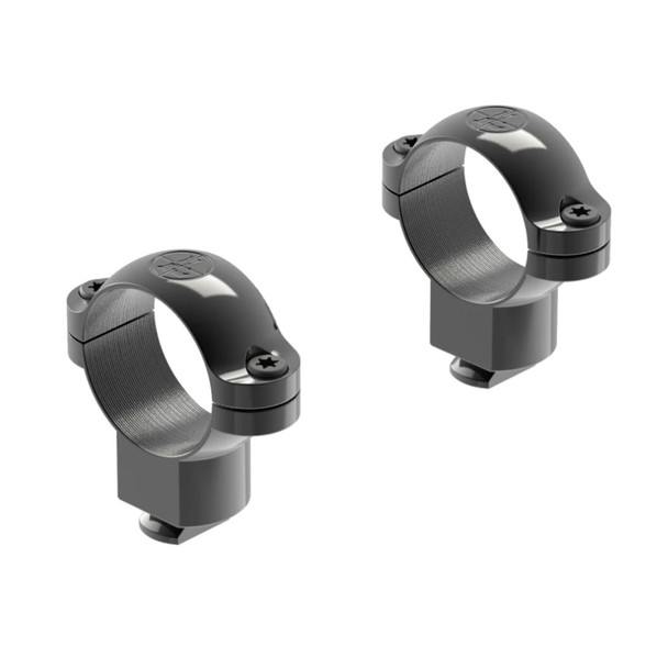 LEUPOLD Dual Dovetail 1in High Black Gloss Scope Rings (49917)