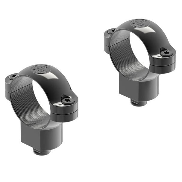 LEUPOLD Quick Release 1in High Black Gloss Scope Rings (49978)