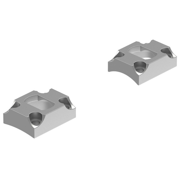LEUPOLD Dual Dovetail Two-Piece Browning X-Bolt Silver Base (65415)