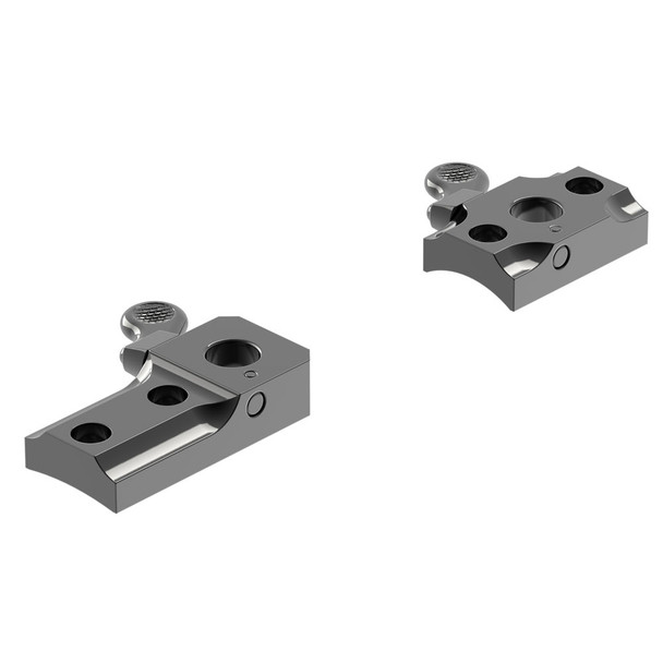 LEUPOLD Quick Release Remington 700 Two-Piece Gloss Base (50049)