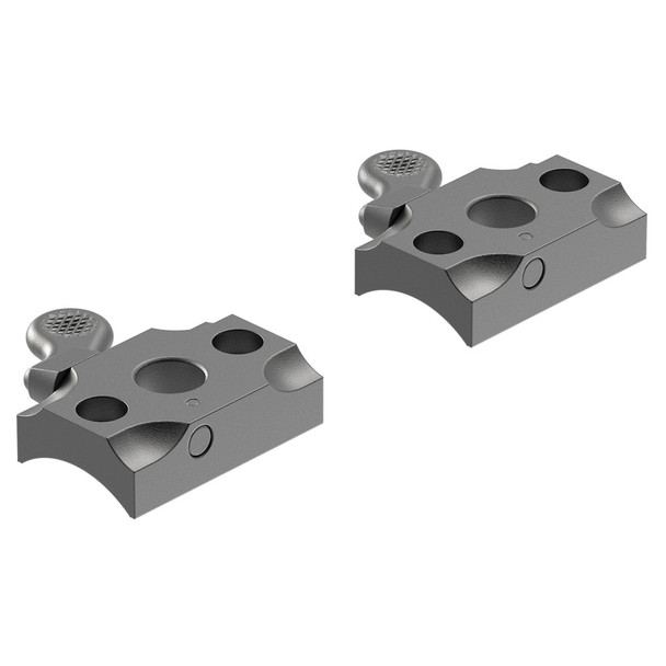 LEUPOLD Quick Release Two-Piece Traditions and Inline Bolt Action Matte Black Base (52315)