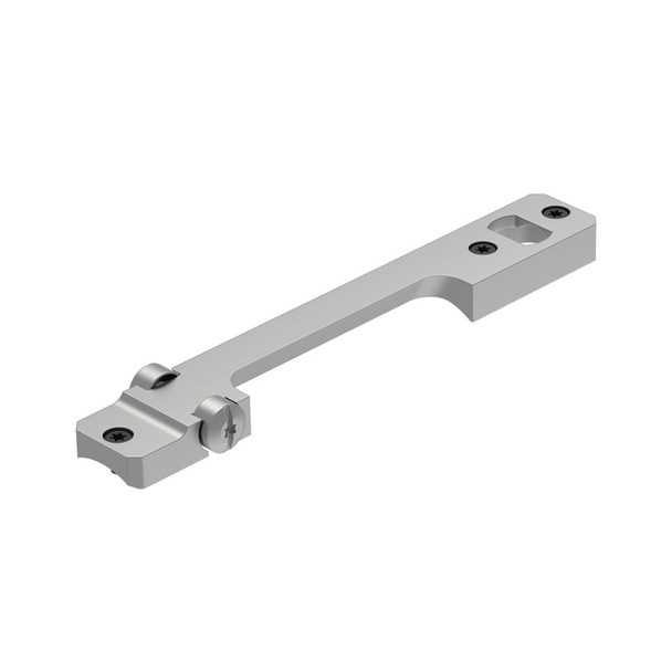 LEUPOLD Standard One-Piece Short Action Savage 10 Round Receiver Silver Base (55726)