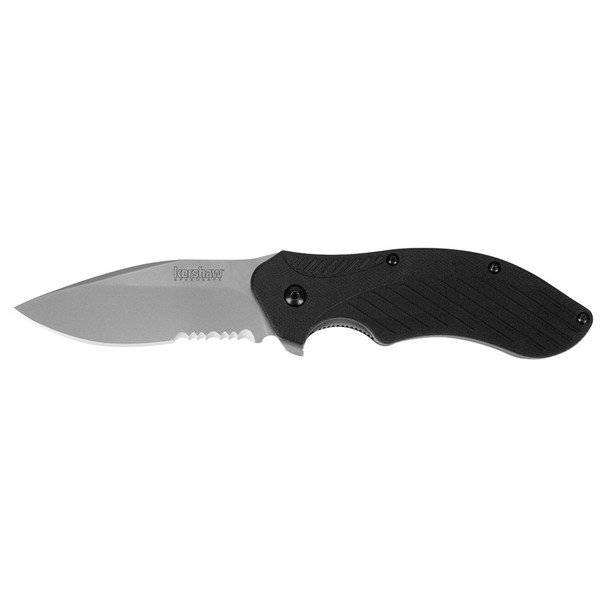 KERSHAW Clash Serrated Folding Knife (1605ST)