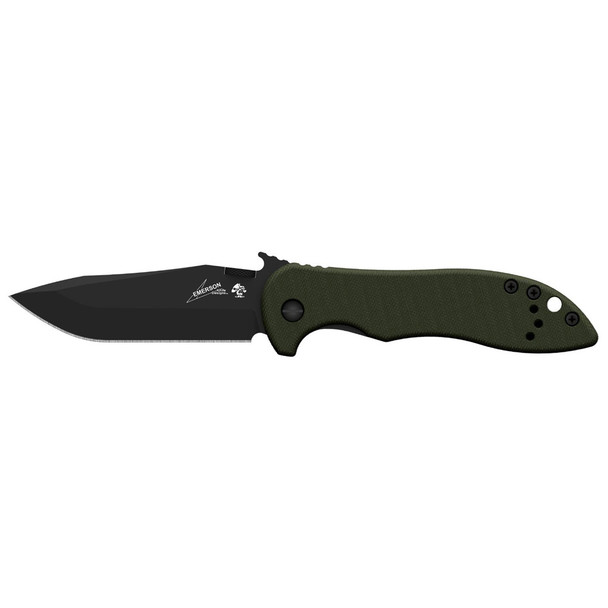 KERSHAW Emerson CQC-5K Liner Lock Folding Knife (6074OLBLK)