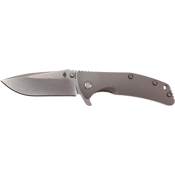 KIZER CUTLERY Activ Bantam 3in Drop Point Folding Knife (Ki3404A3)