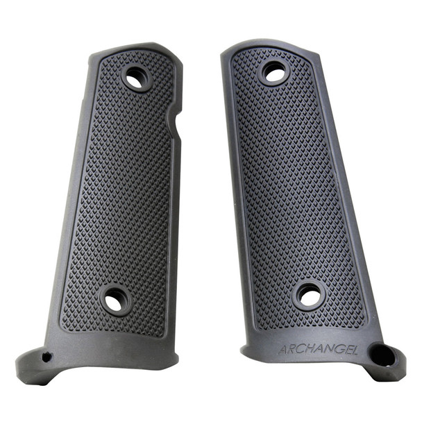 PROMAG Archangel Aluminum 1911 Grip Panels with Magazine Well Funnel (AA108)