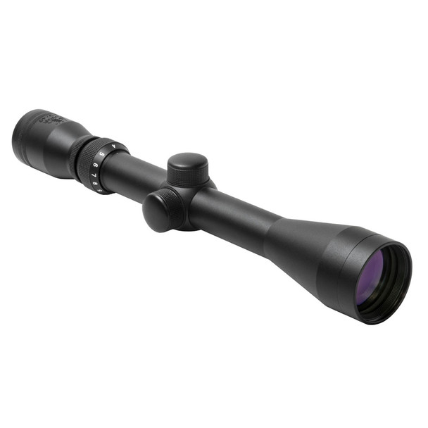 NCSTAR Shooter 3-9x40mm P4 Sniper Reticle Full Size Riflescope (SFB3940G)