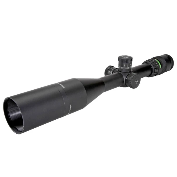 TRIJICON AccuPoint 5-20x50 Standard Duplex Crosshair with Green Dot 30mm Matte Black Riflescope (TR23-1G)