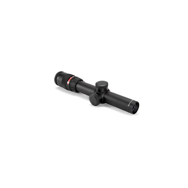 TRIJICON AccuPoint 1-4x24 30mm Red Triangle Post Reticle Matte Black Riflescope (TR24R)