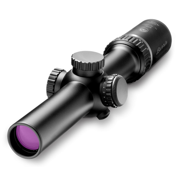 BURRIS MTAC 1-4x24mm 30mm Riflescope with Ballistic CQ Reticle (200437FF)