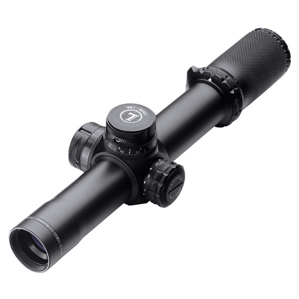 LEUPOLD Mark 8 CQBSS 1.1-8x24mm M5B1 Matte Black Illuminated Front Focal H-27D Scope (112564)