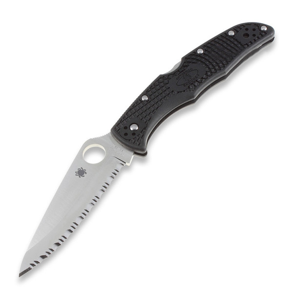 SPYDERCO 3.938in Endura 4 Lightweight Folding Knife (C10SBK)